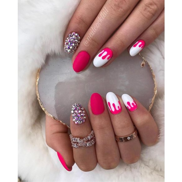Gel Nail Polish 4ml - DN152 - Neon Pink - Gel Polish