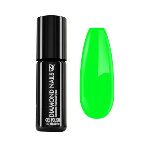 Gel Nail Polish - DN153 - Neon green 7ml