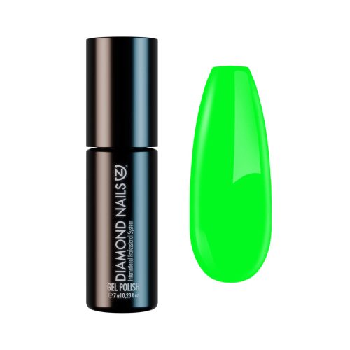 Diamond Nails Gel Nail Polish - DN153 - Neon green 7ml