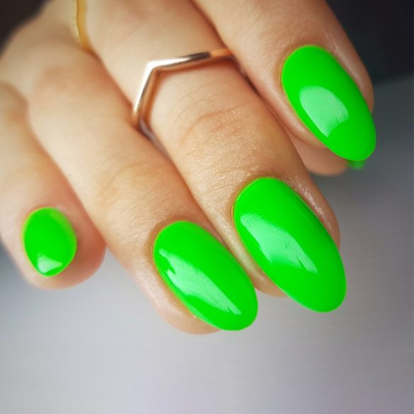Gel Nail Polish 4ml - DN153 - Neon Green - Gel Polish
