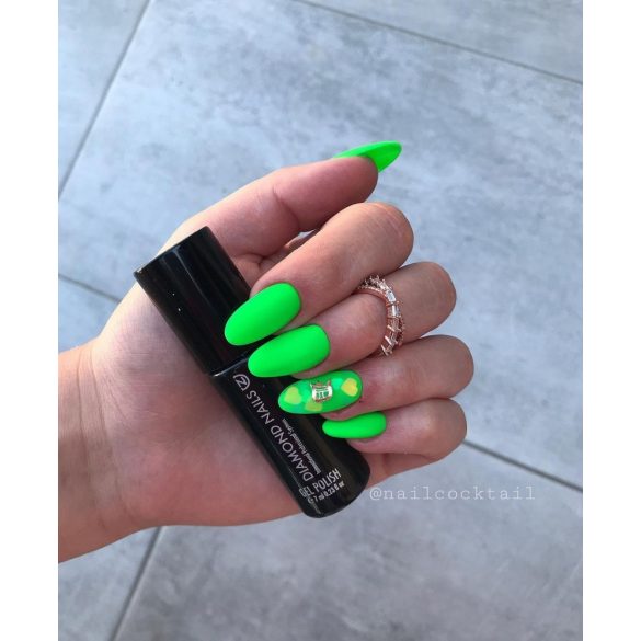 Gel Nail Polish 4ml - DN153 - Neon Green - Gel Polish