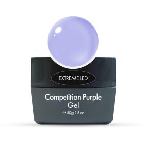 Diamond Nails Extreme LED Competition Purple Gel 50g – strong adhesion, self-leveling, LED-curable, Hema free