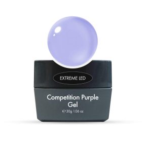 Diamond Nails Extreme LED Competition Builder Gel 30g – pale purple LED & UV curable builder gel