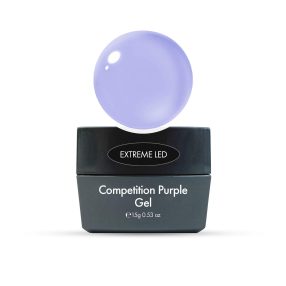 Extreme LED Competition Purple Gel 15g - Diamond Nails - Hema free