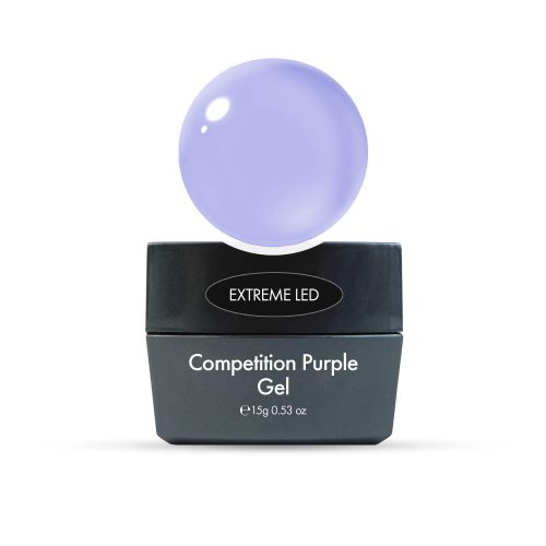 Extreme LED Competition Purple Gel 15g - Diamond Nails - Hema free