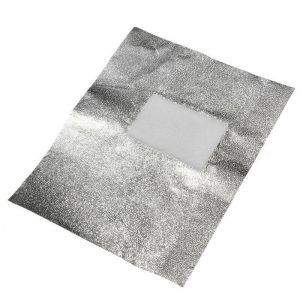 Gel Polish Removal Foil Wraps Pad 10pcs