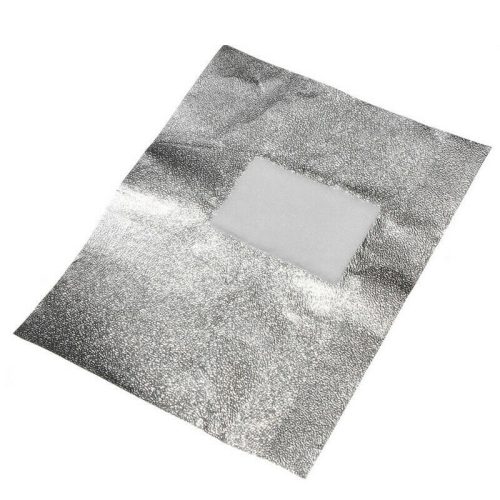 Gel polish remover foil 10 sheets for efficient and safe removal of gel polish
