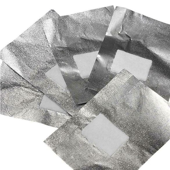 Gel Polish Removal Foil Wraps Pad 10pcs
