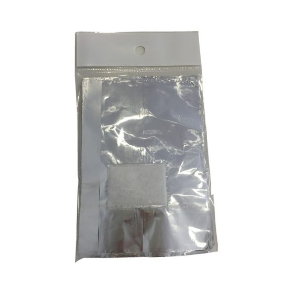 Gel Polish Removal Foil Wraps Pad 10pcs