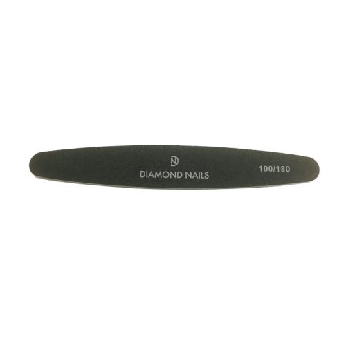 Oval File 100/180 - Black