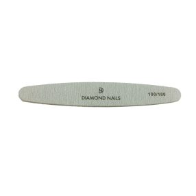 Oval File 100/180 - Grey