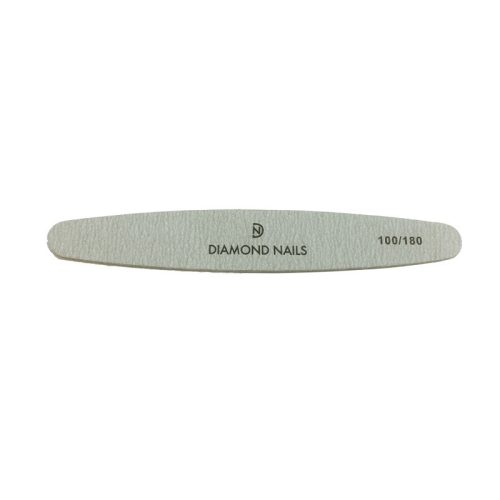 Oval File 100/180 - Grey