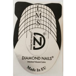 50 Nail Forms, Black and White 