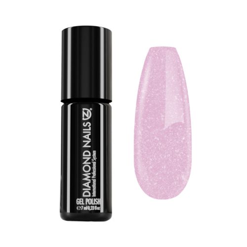 Gel Nail Polish - DN160 - Shimmer  Pink 7ml