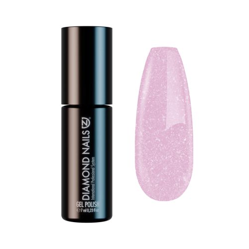 Diamond Nails Gel Nail Polish - DN160 - Shimmer  Pink 7ml