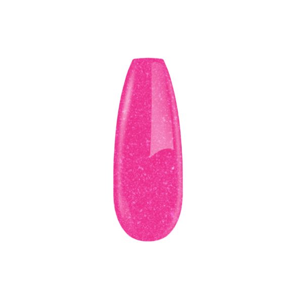 Gel Nail Polish - DN162 - Sparkly Bikini Pink 7 ml