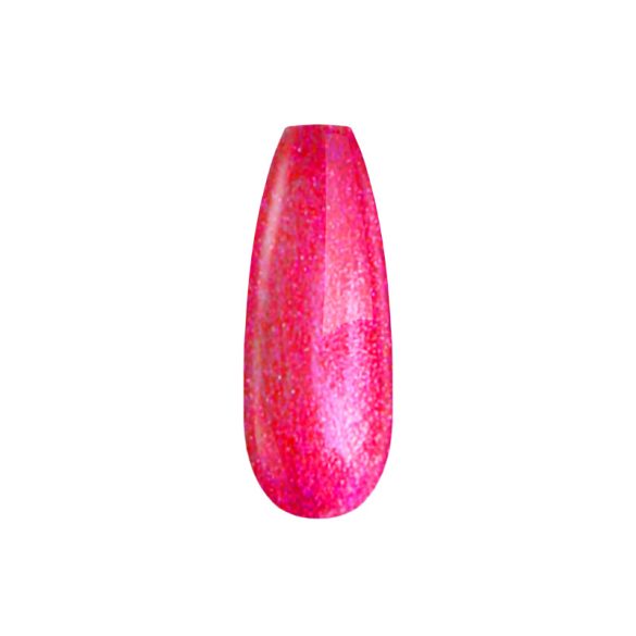 Gel Nail Polish - DN164 - Delight Pink Glitter 7 ml