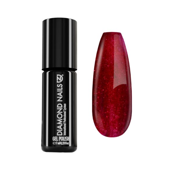 Gel Nail Polish 4ml - DN166 - Sangría (metallic) - Gel Polish