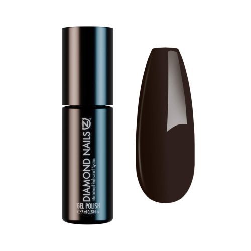 Diamond Nails Gel Polish – Espresso Brown – DN171 – 7ml – HEMA Free