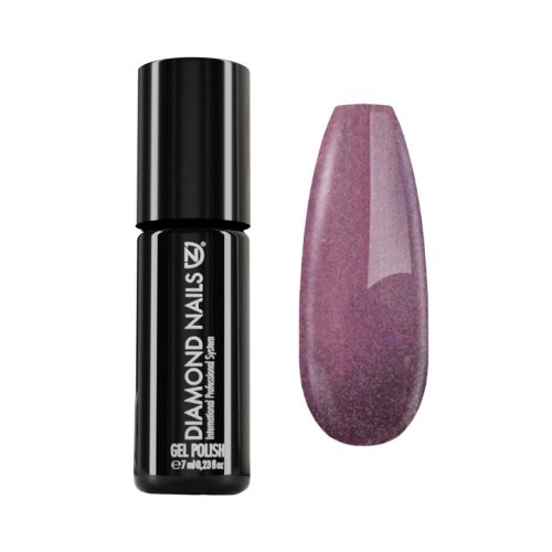 Gel Nail Polish - DN184 - Purple Pearl 7 ml