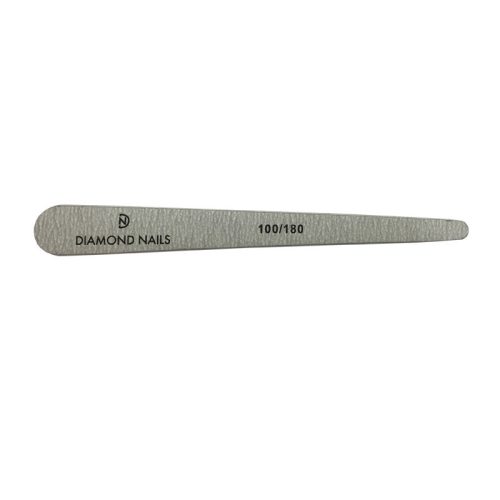 Drop Nail File, Grey 100/180