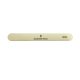 Straight Nail File - white 80/80