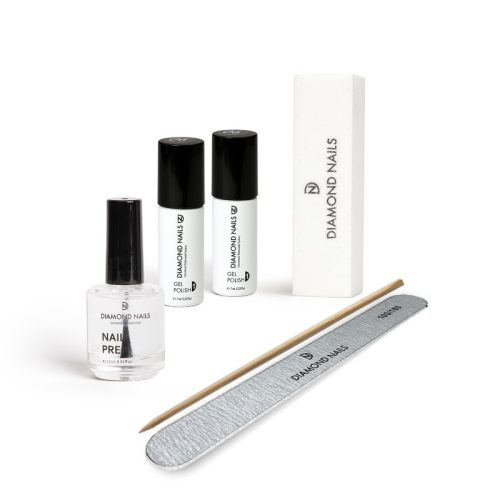 One Step Gel Polish Starting Set without lamp