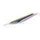 5pcs Colorful Nail Art Brush Set for Nail Decoration - Diamond Nails