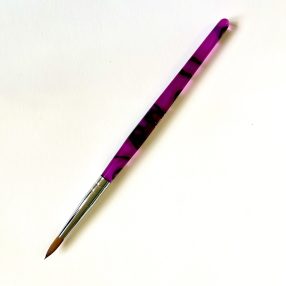 Porcelain Brush #4 for Precision Porcelain Nail Art - Diamond Nails