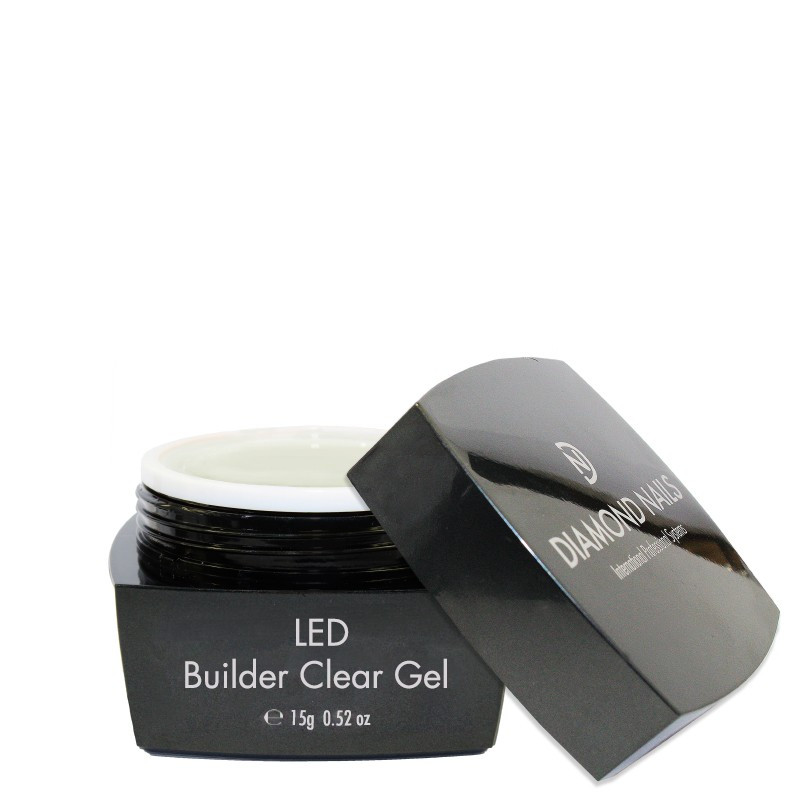 LED Builder Clear Gel 15g - Diamond Nails