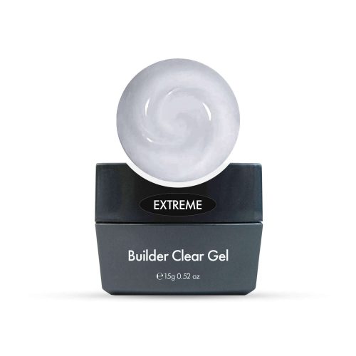 Diamond Nails Extreme Builder Clear Gel 15g – Premium Quality - Hema free