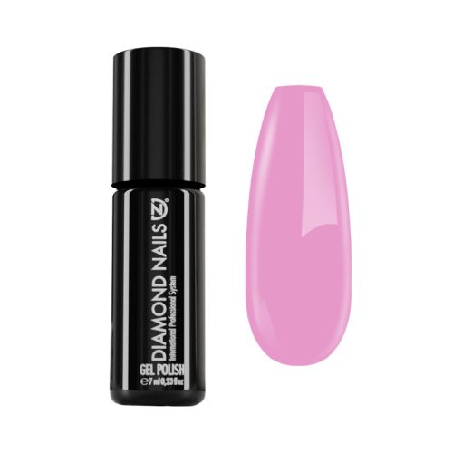 Gel Nail Polish - DN176 - Rosebud (dark pink) 7 ml