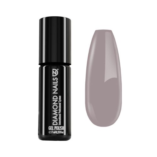 Gel Nail Polish - DN178 - Delicate Grey 7ml 