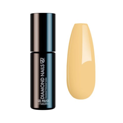 Diamond Nails Gel Polish – Pastel Yellow – DN185 – 7ml – HEMA Free