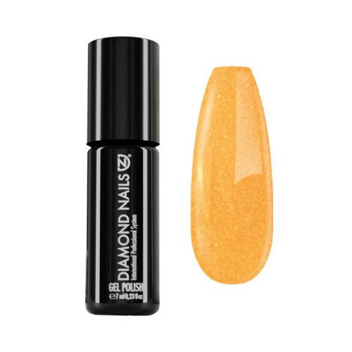 Gel Nail Polish - DN190 - Youthful Orange 7ml