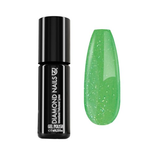 Gel Nail Polish - DN194 - Glittering Green 7ml