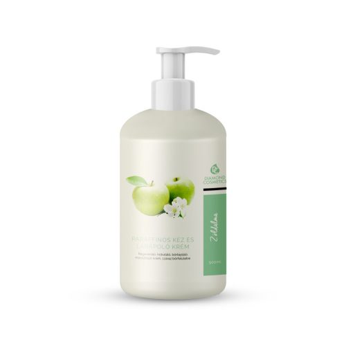 Hand and foot cream - Paraffin- Green apple 500ml