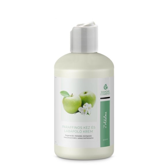 Hand and foot cream - Paraffin- Green apple 500ml