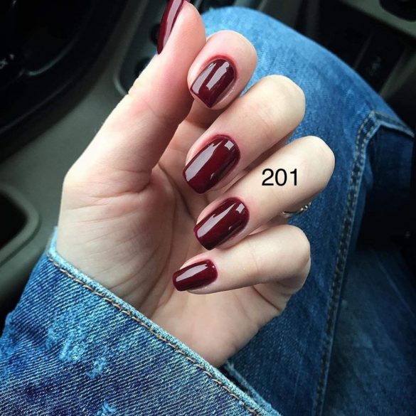 Gel Nail Polish 4ml - DN201 - Deep Purple - Gel Polish