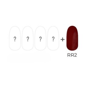 Gel Polish Set - RR1 1+4 Set Gel Polish Set - RR1 1+4 Set