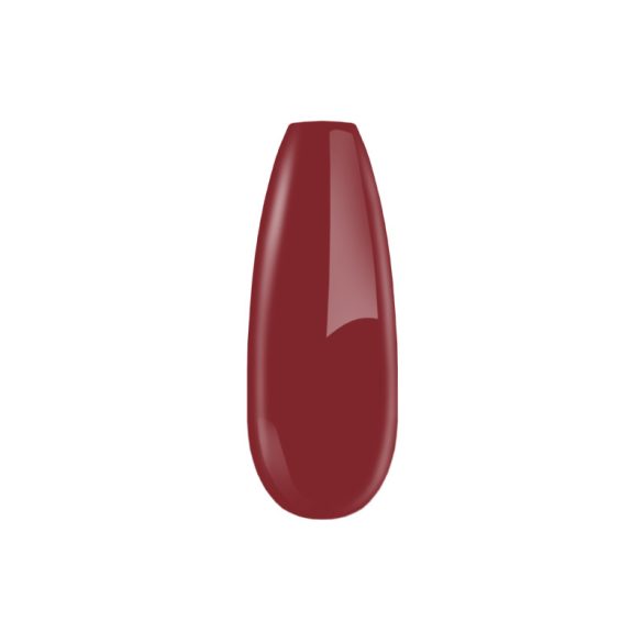 Gel Nail Polish - DN027 Light burgundy 7ml