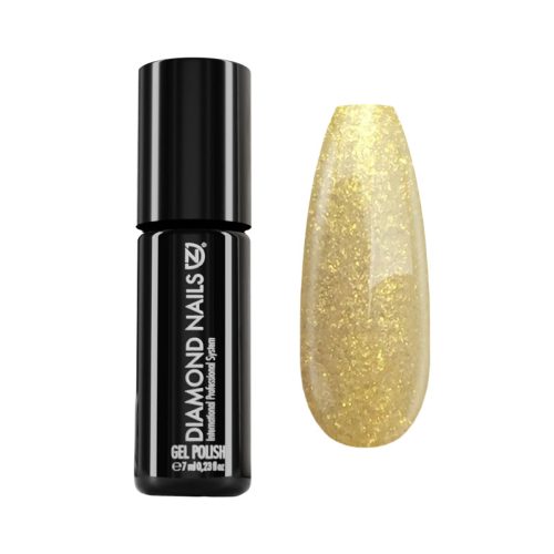 Gel Nail Polish - DN062 - Gold 7ml