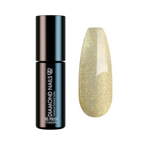 Diamond Nails Gel Nail Polish - Gold - DN062 - 7ml