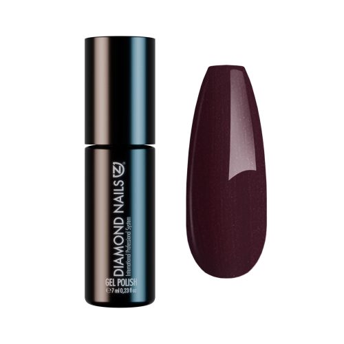 Diamond Nails Gel Nail Polish -  Dark Purple Eggplant - DN069 - 7ml