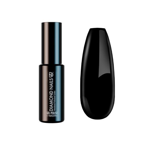 Diamond Nails Gel Nail Polish 4ml - DN004 - Black Velvet