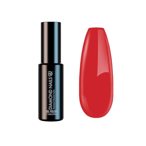 Diamond Nails Gel Nail Polish 4ml - DN006 - Tomato Red