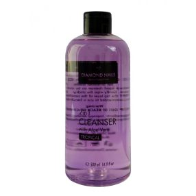 UV Gel Cleanser 500ml - Tropical aroma - With  Aloe Vera