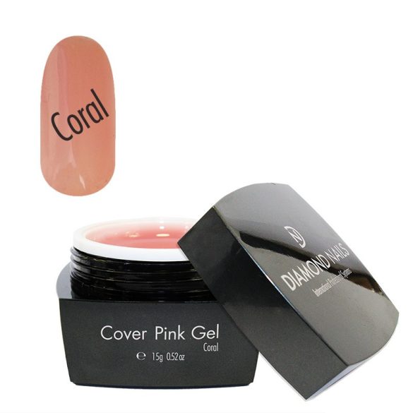 Cover Pink Gel Coral 15g