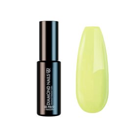Diamond Nails Gel Polish Gel Polish – Lime Green – DN208 – 4ml – HEMA Free