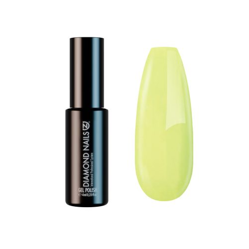 Diamond Nails Gel Nail Polish 4ml - DN208 - Lemon Lime - Gel Polish